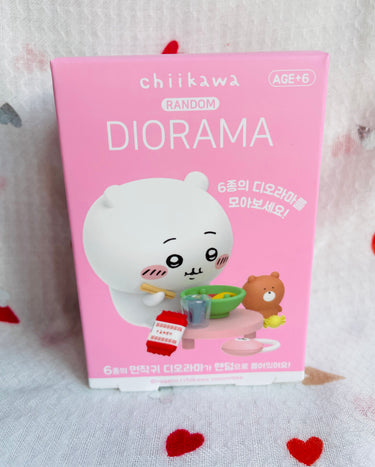 Chiikawa Random Diorama Figure Set Blind Box Chiikawa
